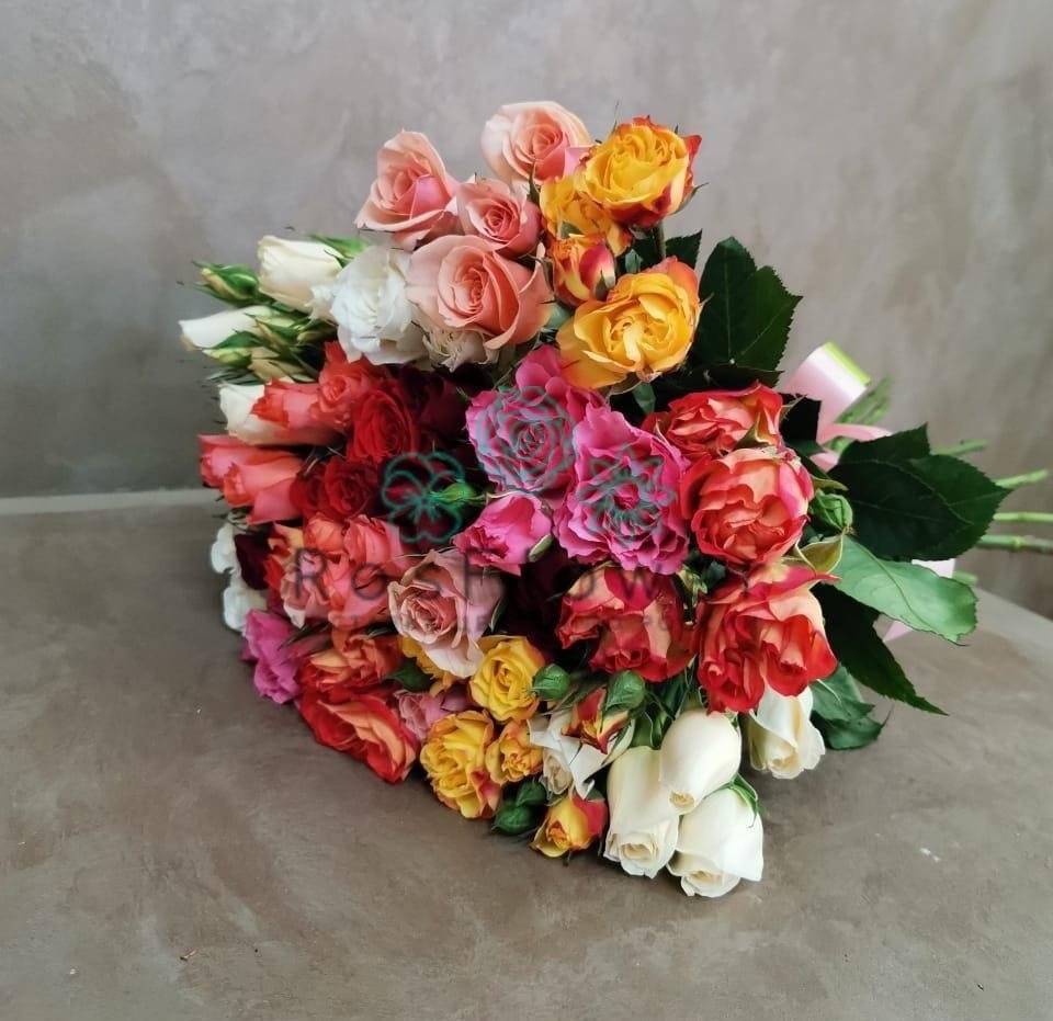 Букет цветов из: Розы в Колывани