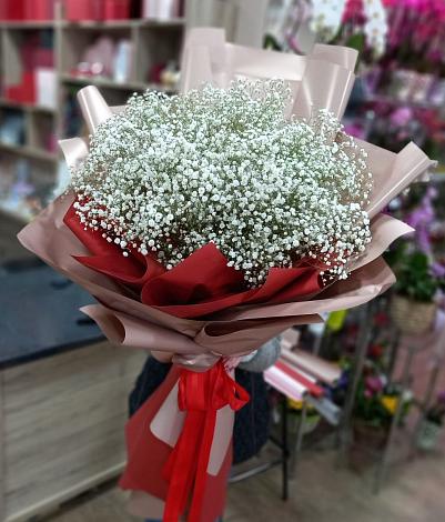 Букет цветов из: Гипсофила в Колывани