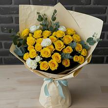 Букет цветов из:  Розы в Колывани