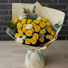 Букет цветов из:  Розы в Колывани
