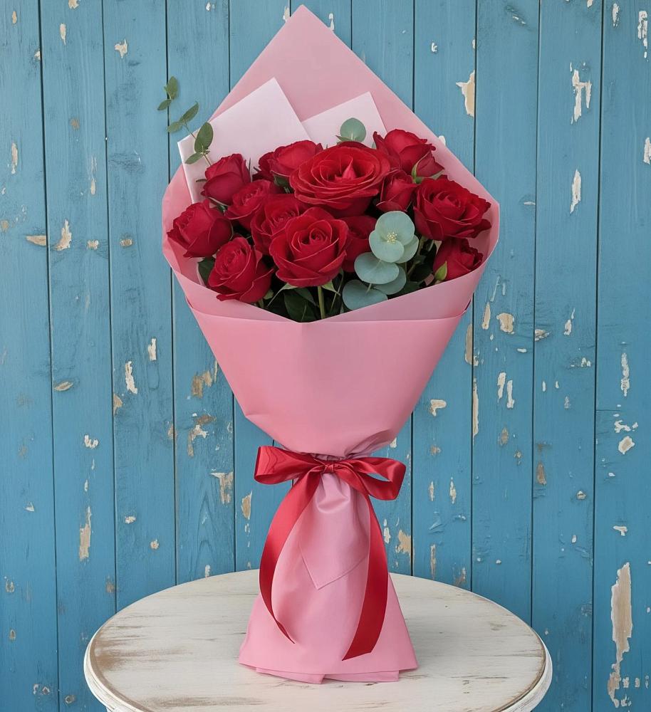 Букет цветов из: Розы в Колывани