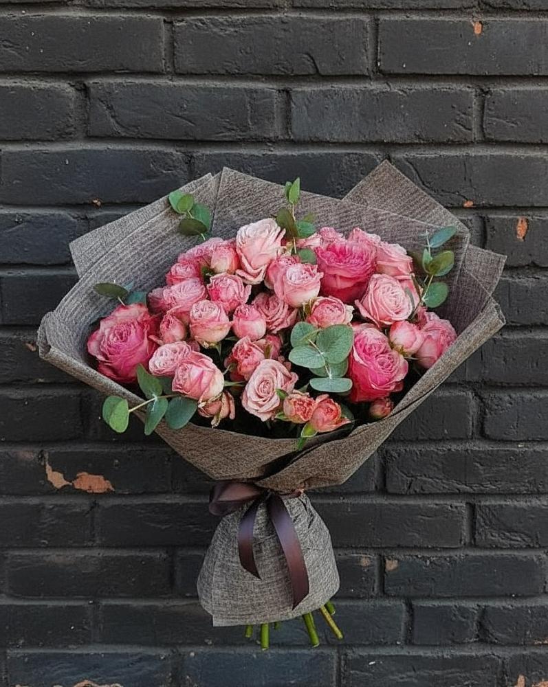 Букет цветов из: Розы в Колывани