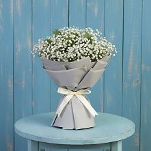 Букет цветов из:  Гипсофила в Колывани