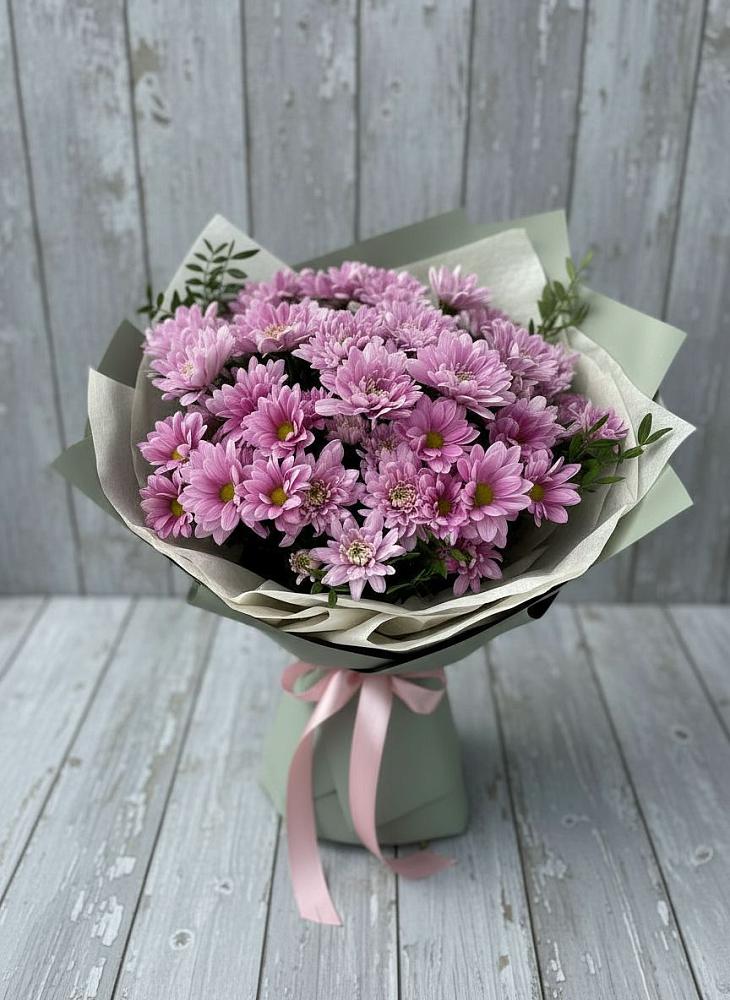 Букет цветов из: Хризантемы в Колывани
