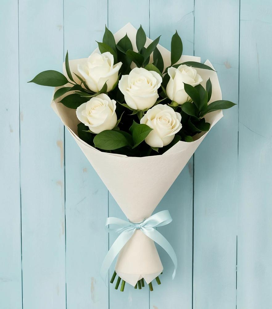 Букет цветов из: Розы в Колывани