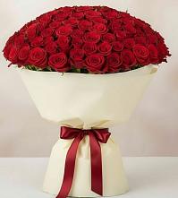 Букет 101 Красная роза Милано #REPLACE_PRED# Колывани