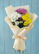 Букет цветов из:  Хризантемы в Колывани