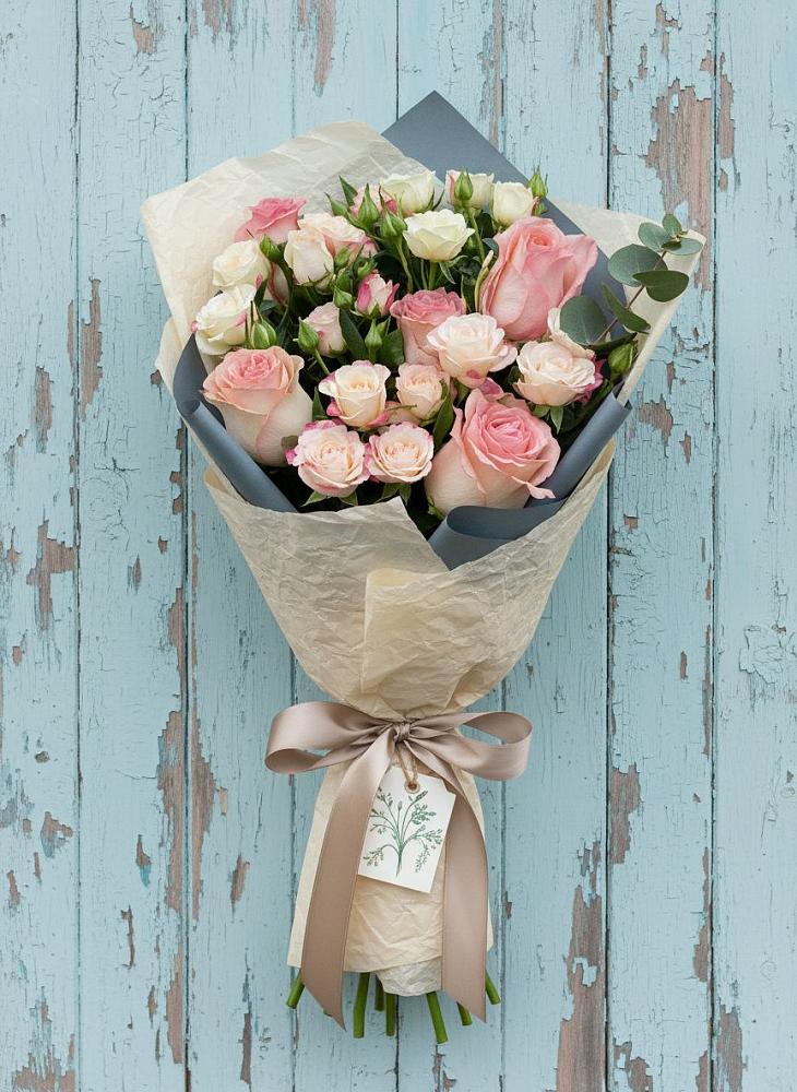 Букет цветов из: Розы в Колывани