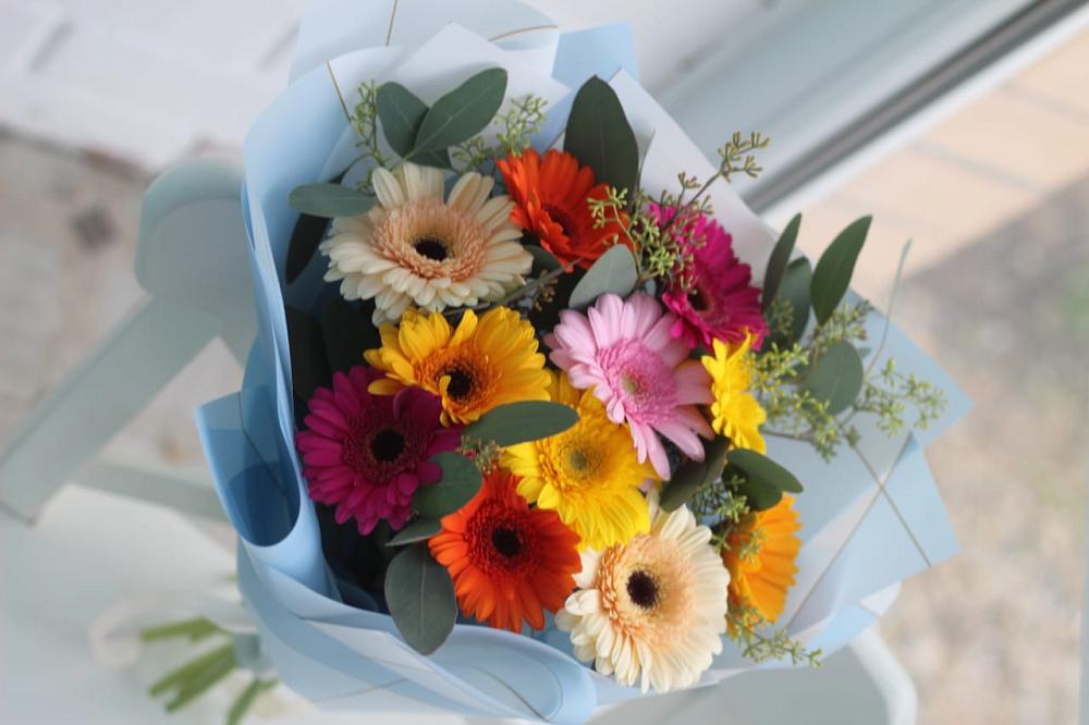 Букет цветов из: Герберы в Колывани