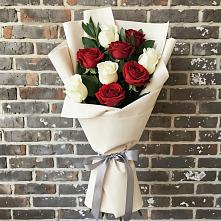 Букет цветов из:  Розы #REPLACE_PRED# Колывани