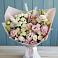 Букет цветов из: Альстромерии и Розы в Колывани