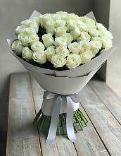 Букет 35 Белых роз в Колывани