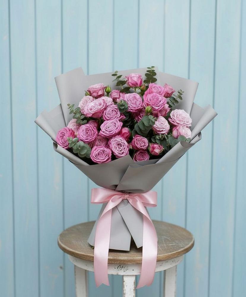 Букет цветов из: Розы в Колывани