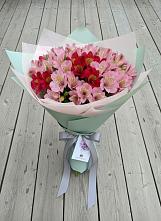 Букет цветов из:  Альстромерии в Колывани