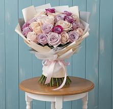Букет цветов из:  Розы в Колывани