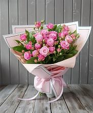 Букет Розовый кустик #REPLACE_PRED# Колывани