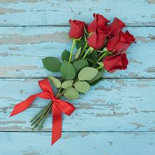Букет Красные розы в Колывани