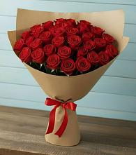 Букет Красные розы Милано в Колывани