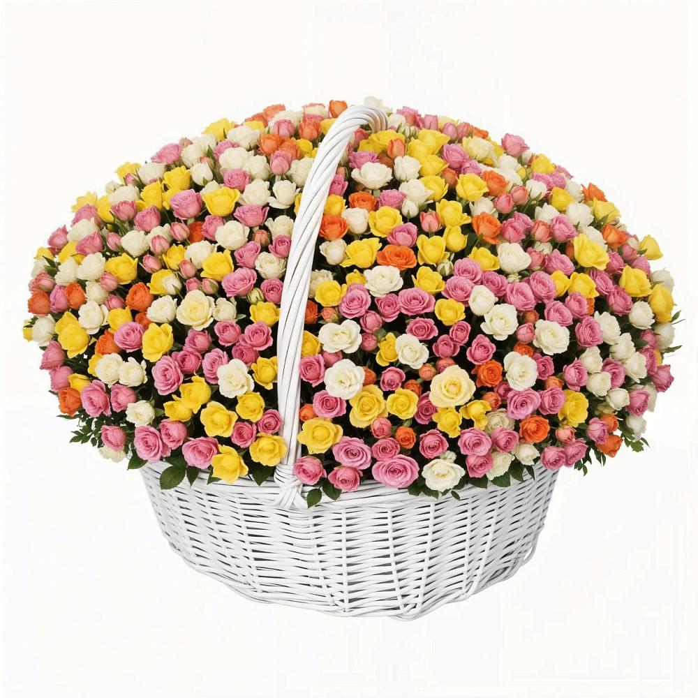 Премиум букет из: Розы в Колывани