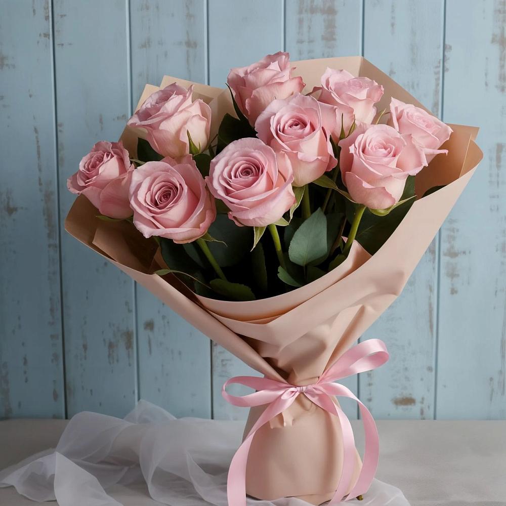 Букет цветов из: Розы в Колывани