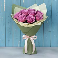 Букет Розы Фёрст Леди в Колывани