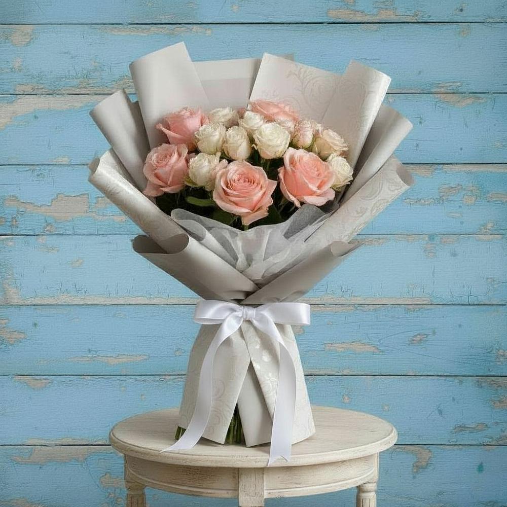 Букет цветов из: Розы в Колывани