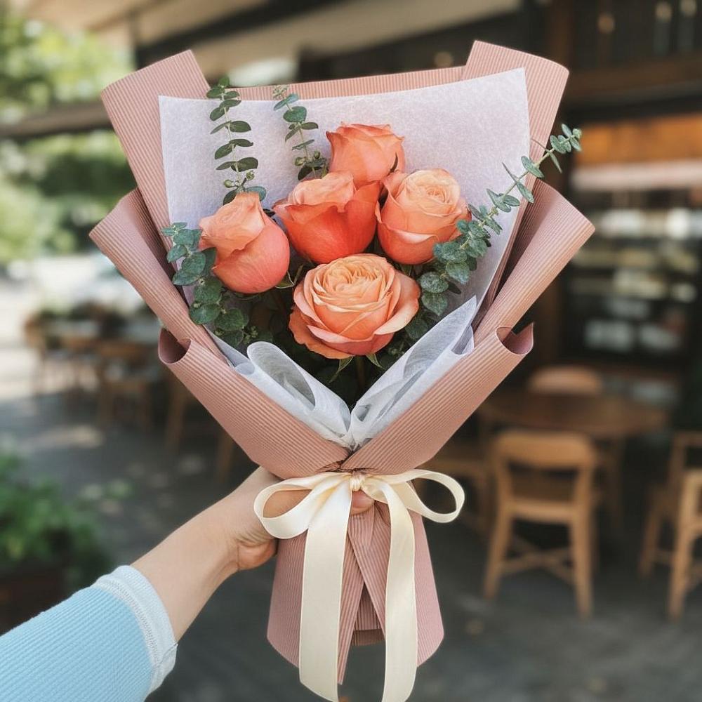 Букет цветов из: Розы в Колывани