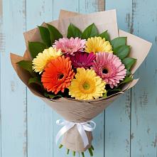 Букет цветов из:  Герберы в Колывани
