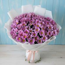 Букет цветов из:  Хризантемы в Колывани