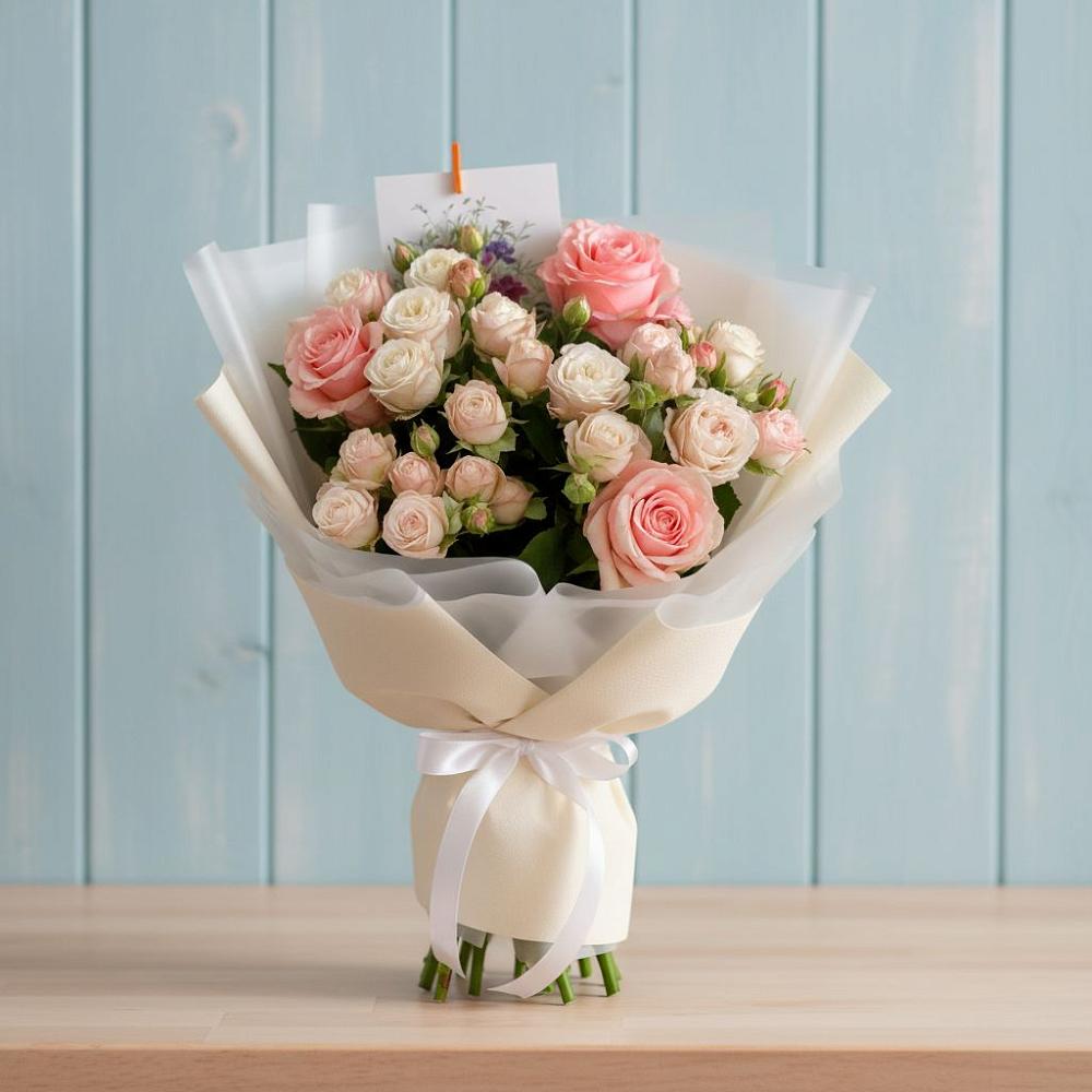 Букет цветов из: Розы в Колывани