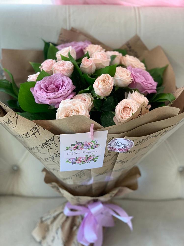 Букет цветов из: Розы в Колывани