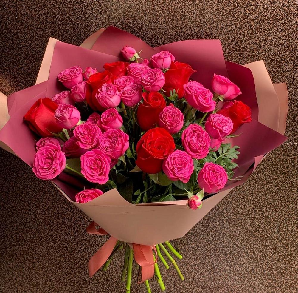 Букет В объятьях нежности в Колывани