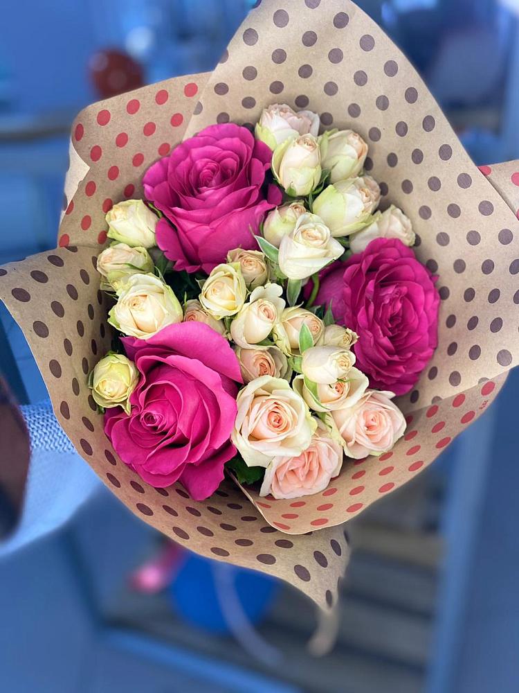 Букет цветов из: Розы в Колывани