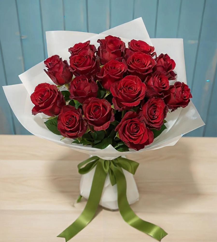 Букет Красные розы в Колывани