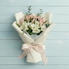 Букет цветов из:  Альстромерии в Колывани