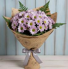 Букет цветов из:  Хризантемы в Колывани