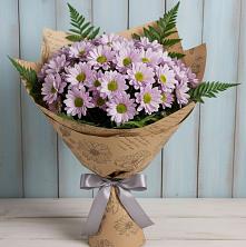 Букет цветов из:  Хризантемы в Колывани