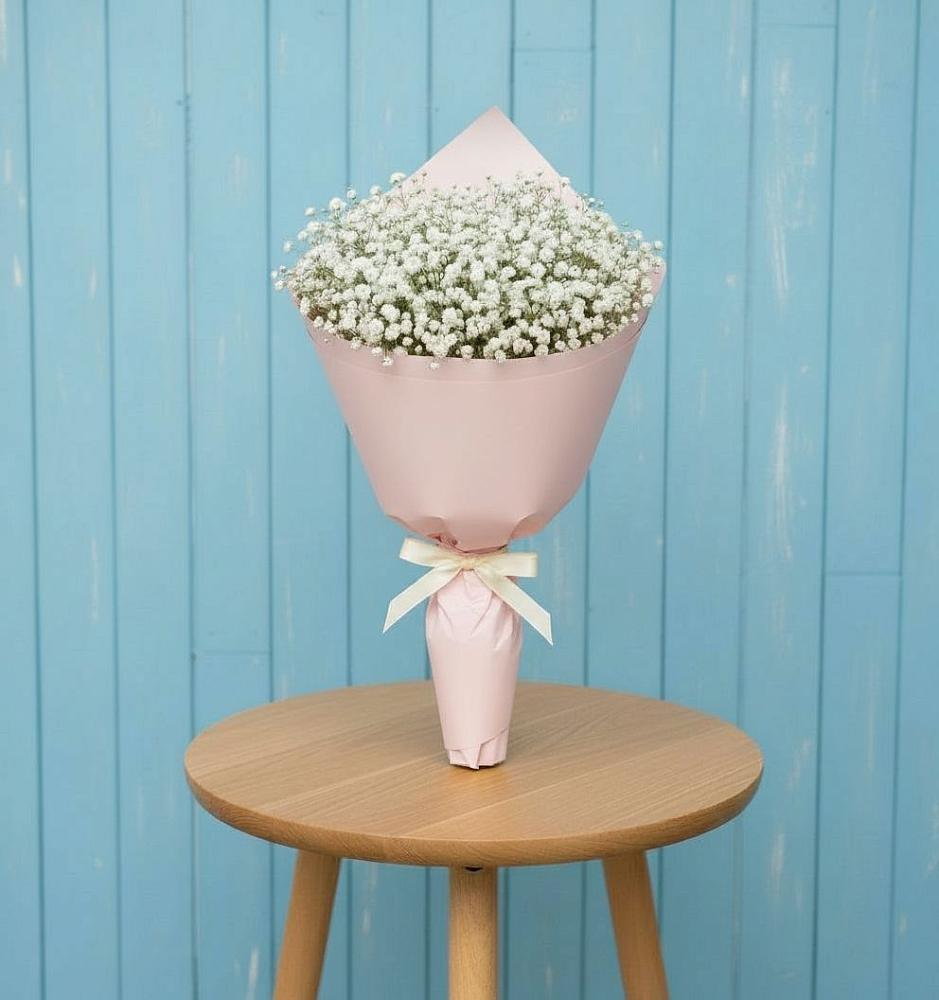 Букет цветов из: Гипсофила в Колывани