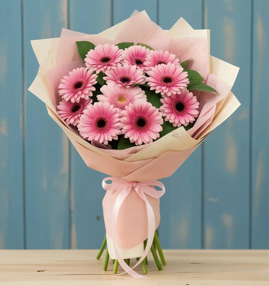 Букет цветов из: Герберы в Колывани