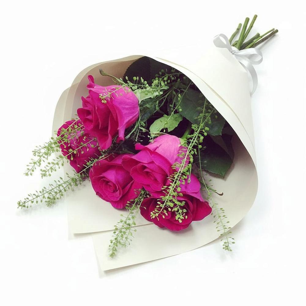 Букет цветов из: Розы в Колывани