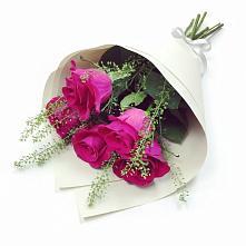 Букет цветов из:  Розы в Колывани