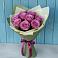 Букет Розы Фёрст Леди в Колывани