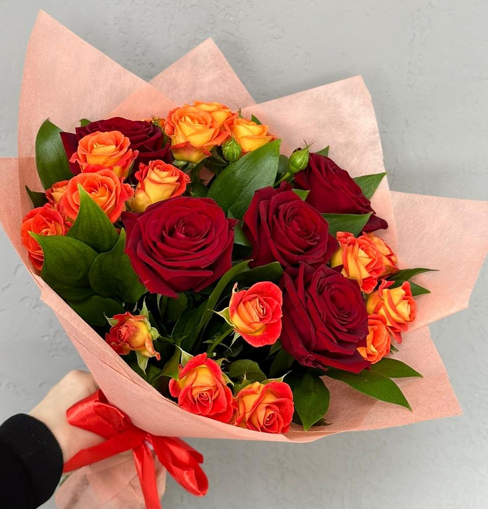 Букет Любовь и восторг в Колывани