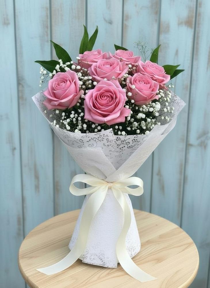 Букет цветов из: Розы в Колывани