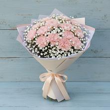 Букет цветов из:  Гвоздики в Колывани