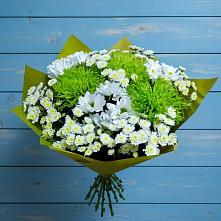 Букет цветов из:  Хризантемы в Колывани