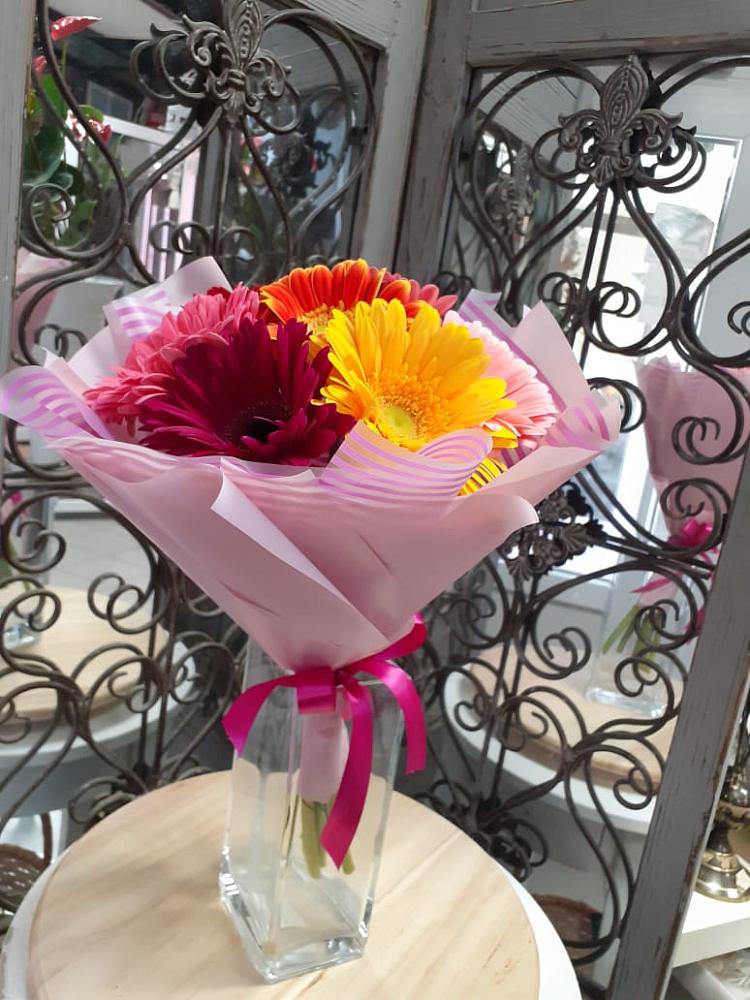 Букет цветов из: Герберы в Колывани