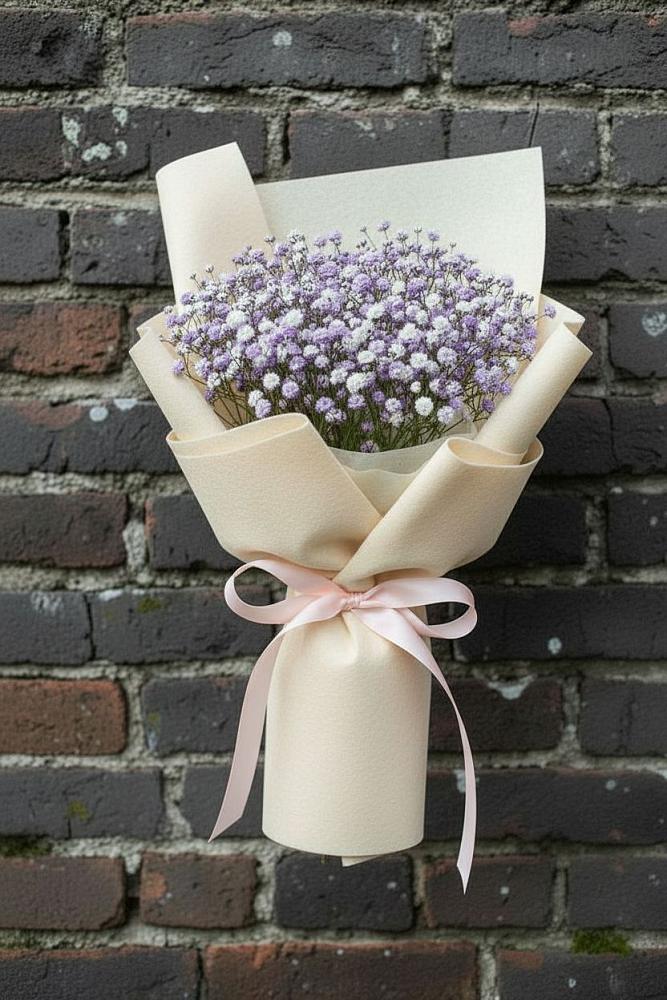 Букет цветов из: Гипсофила в Колывани