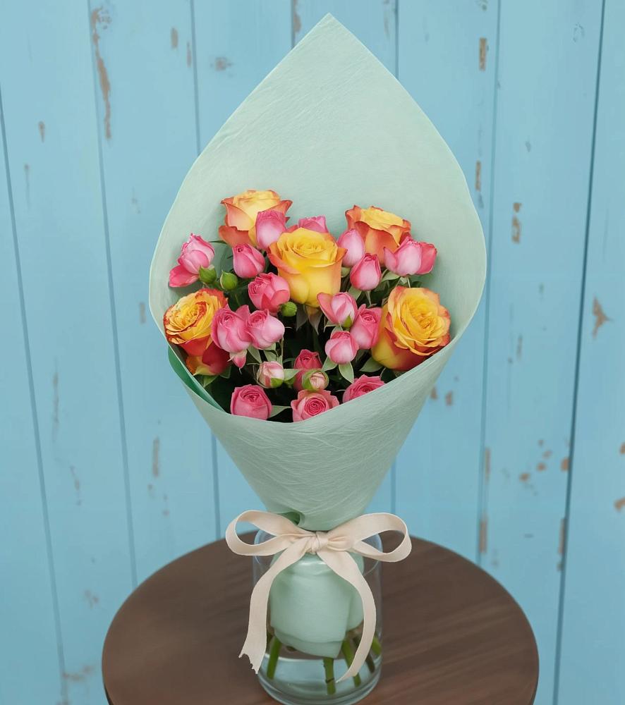 Букет цветов из: Розы в Колывани