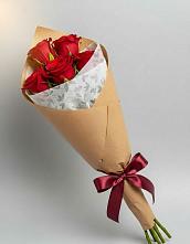 Букет цветов из:  Розы в Колывани